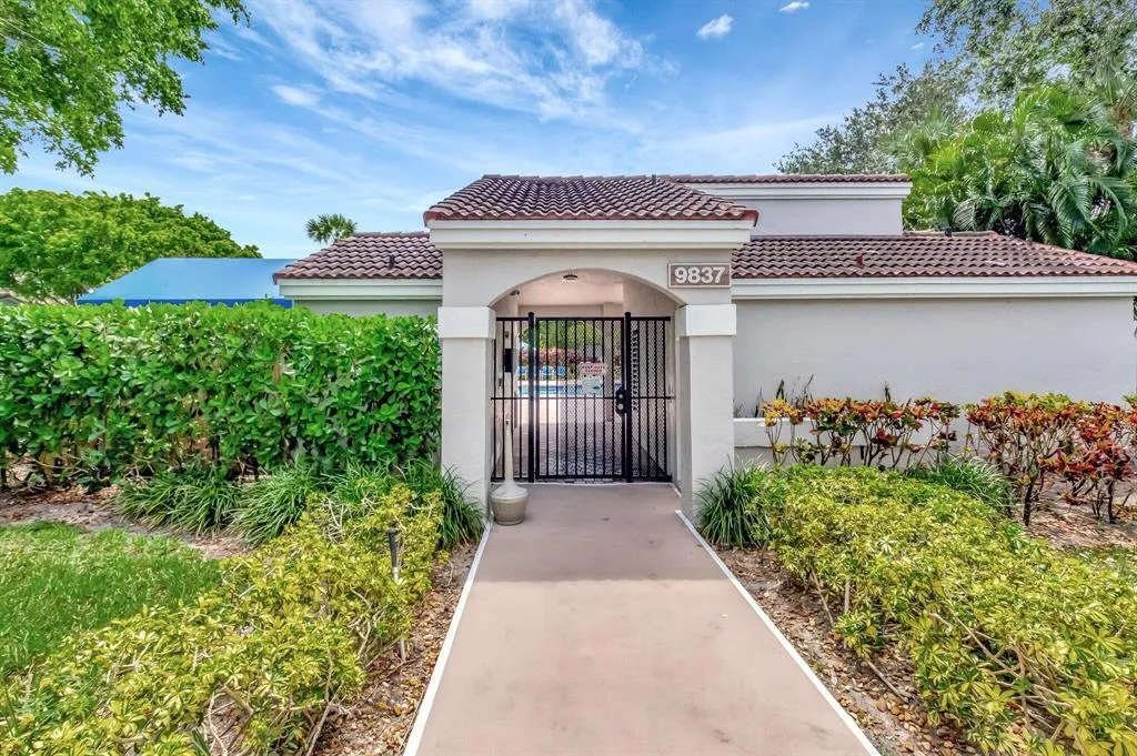 pool entrance