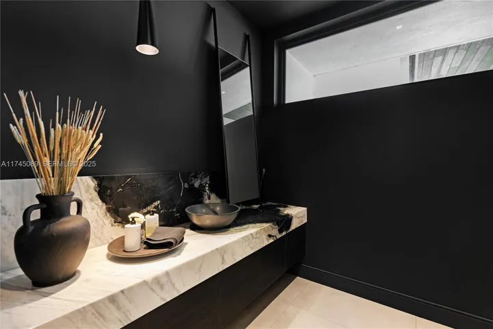 Powder Bathroom