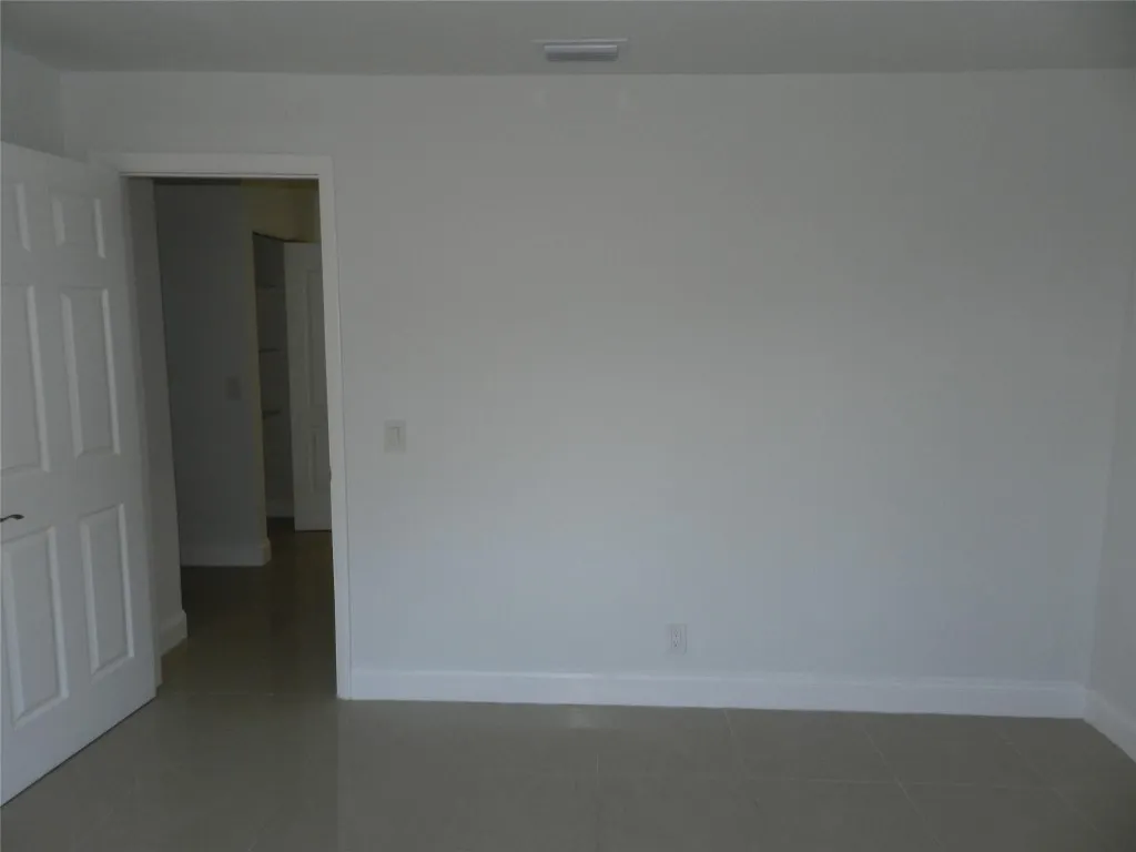 Second Bedroom going to hallway