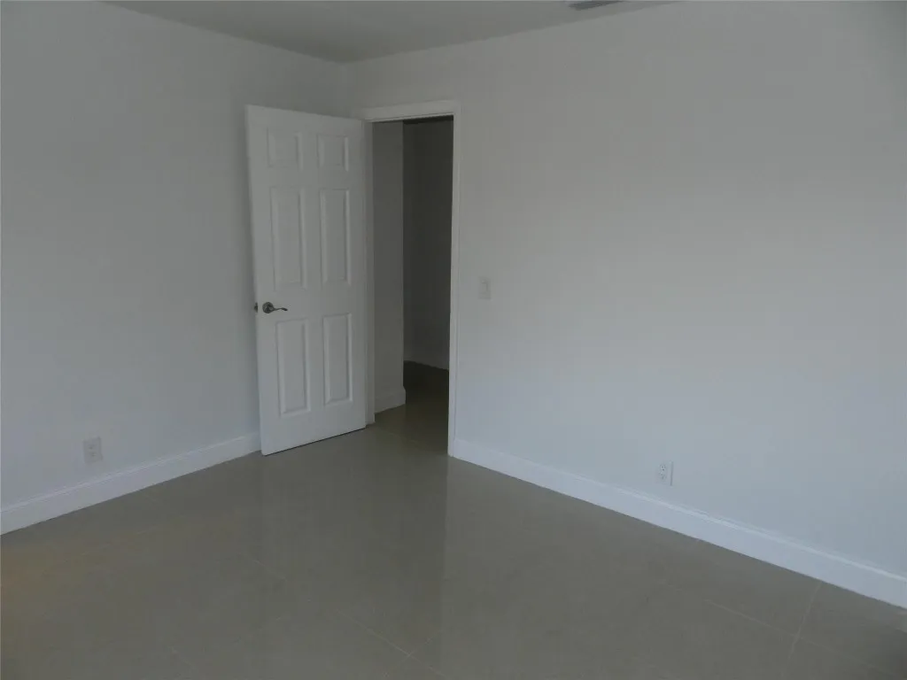 Second Bedroom Facing Door