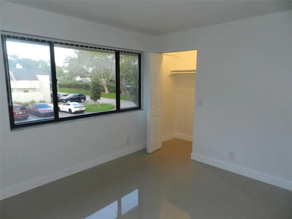 Second Bedroom Looking Out w/Closet