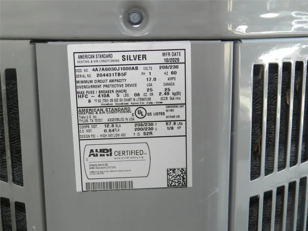 A/C Unit