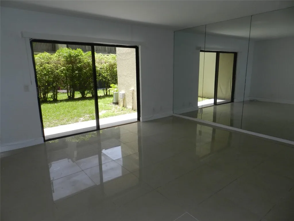 Living Room Looking Out