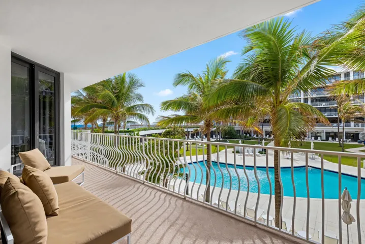 Covered Balcony