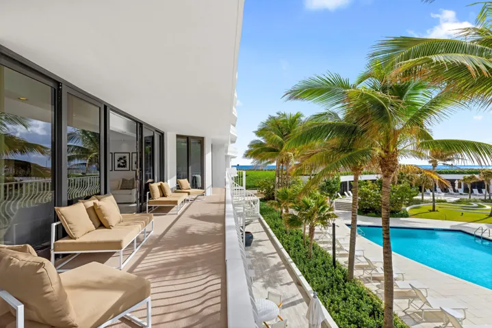 Covered Balcony