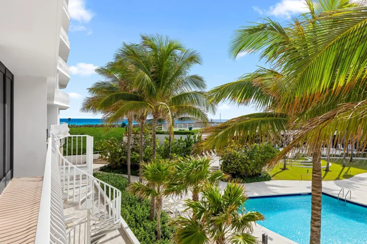 Covered Balcony
