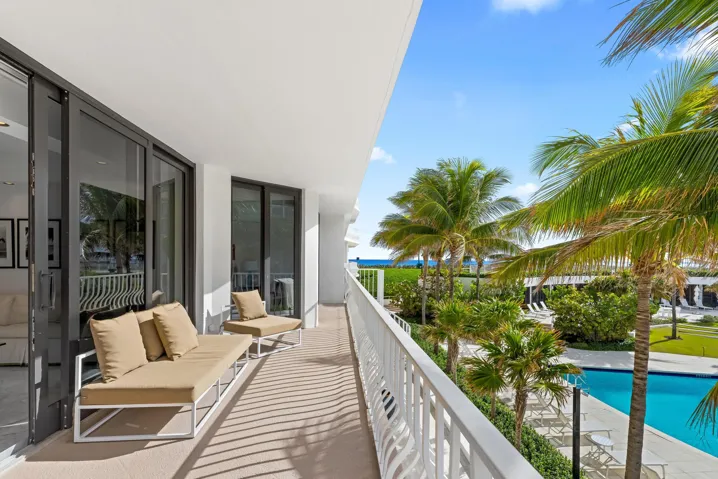 Covered Balcony