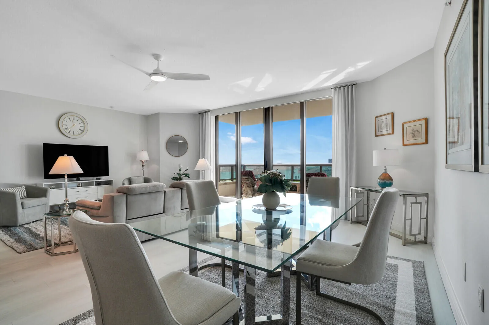 Great Room/Dining Area