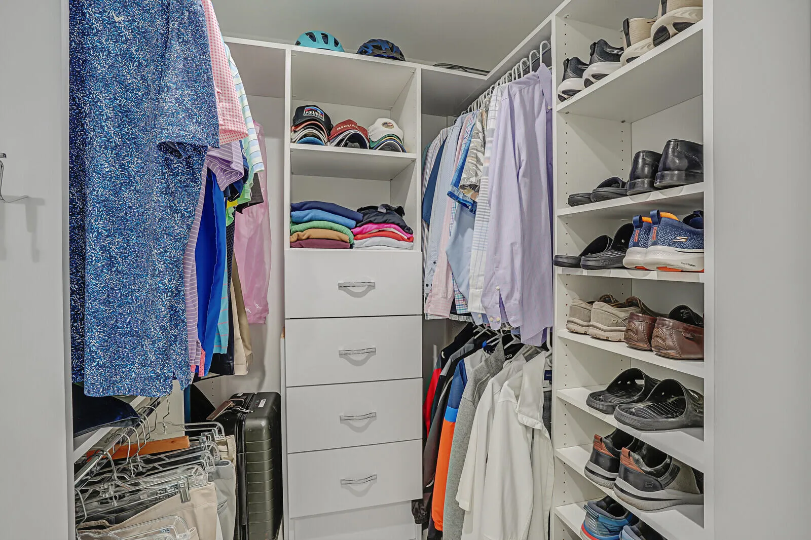 Primary Walk-In Closet