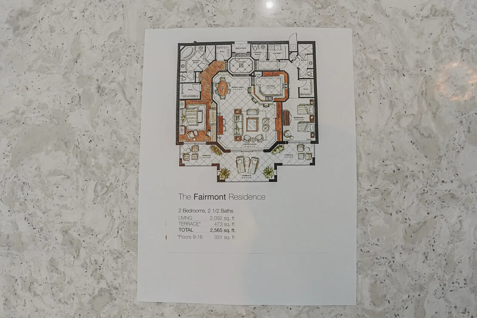 Fairmont Floor Plan