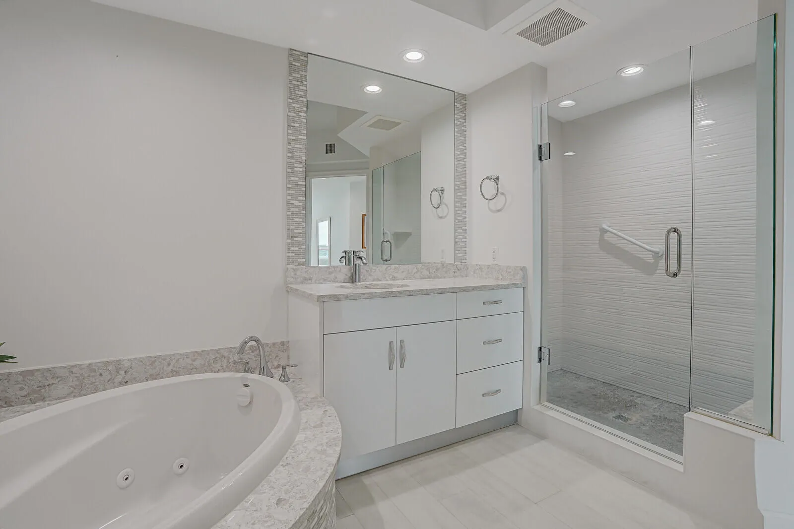 Renovated Primary Bathrom