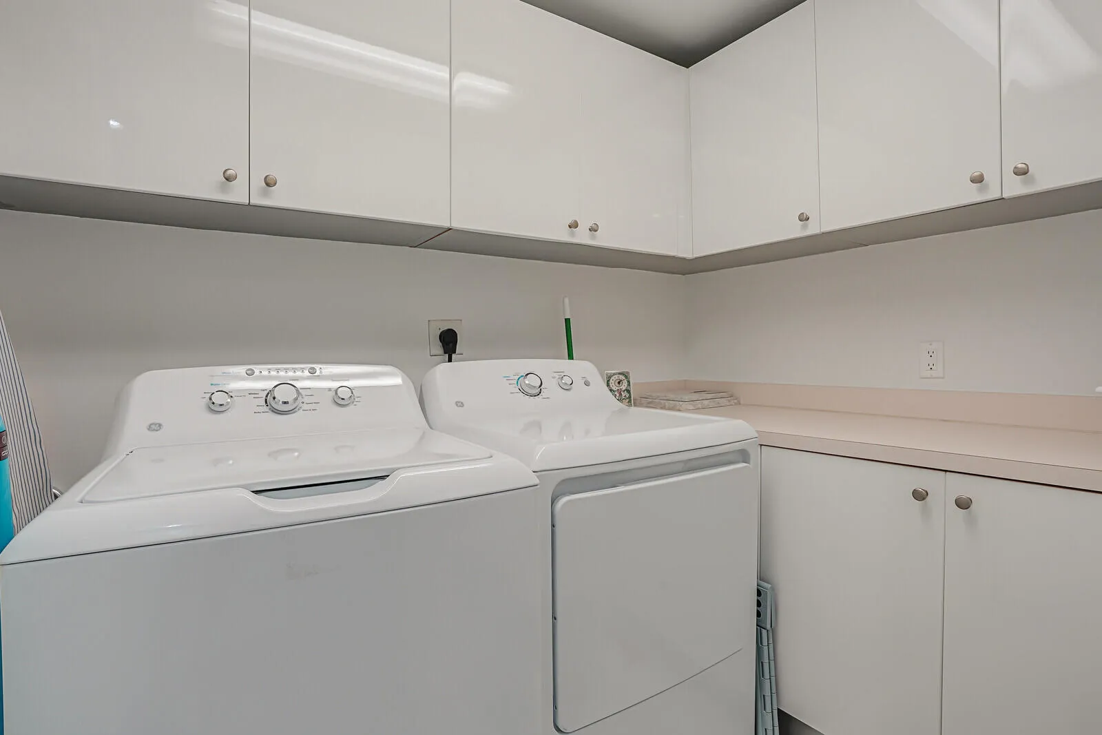 Partial View Laundry Room