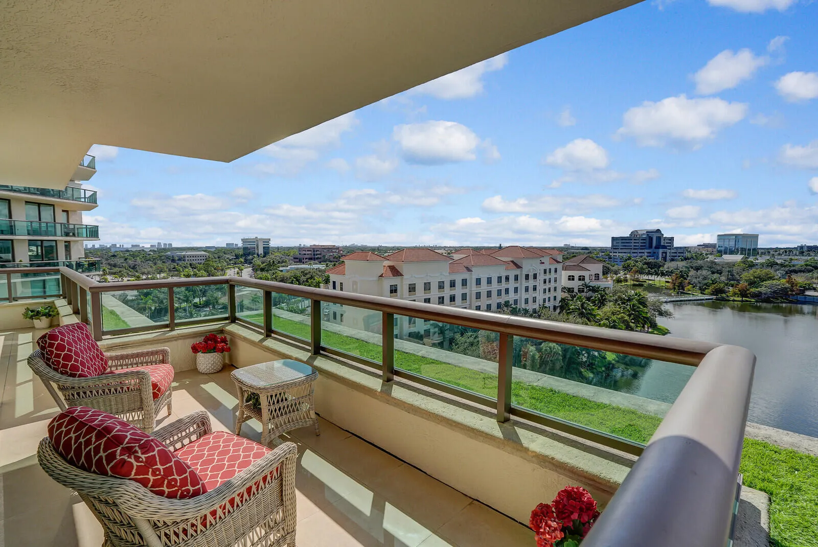 Partial View Oversized Balcony