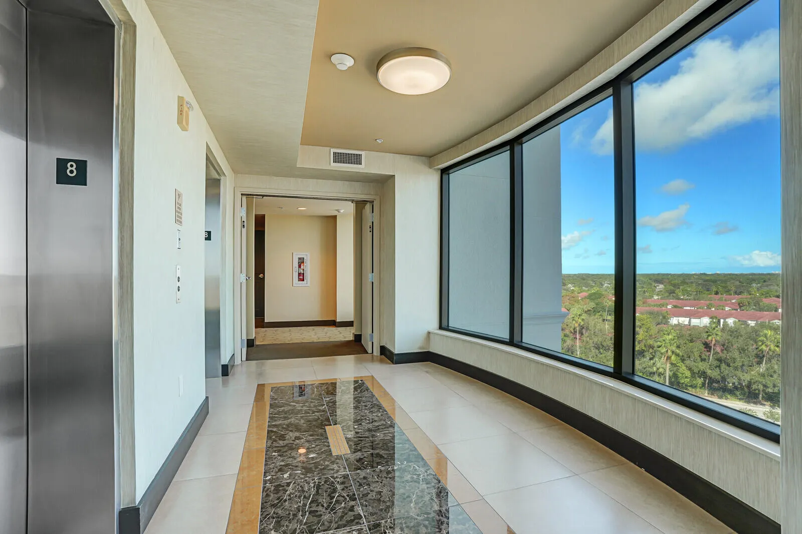 B-Tower Elevator Landing