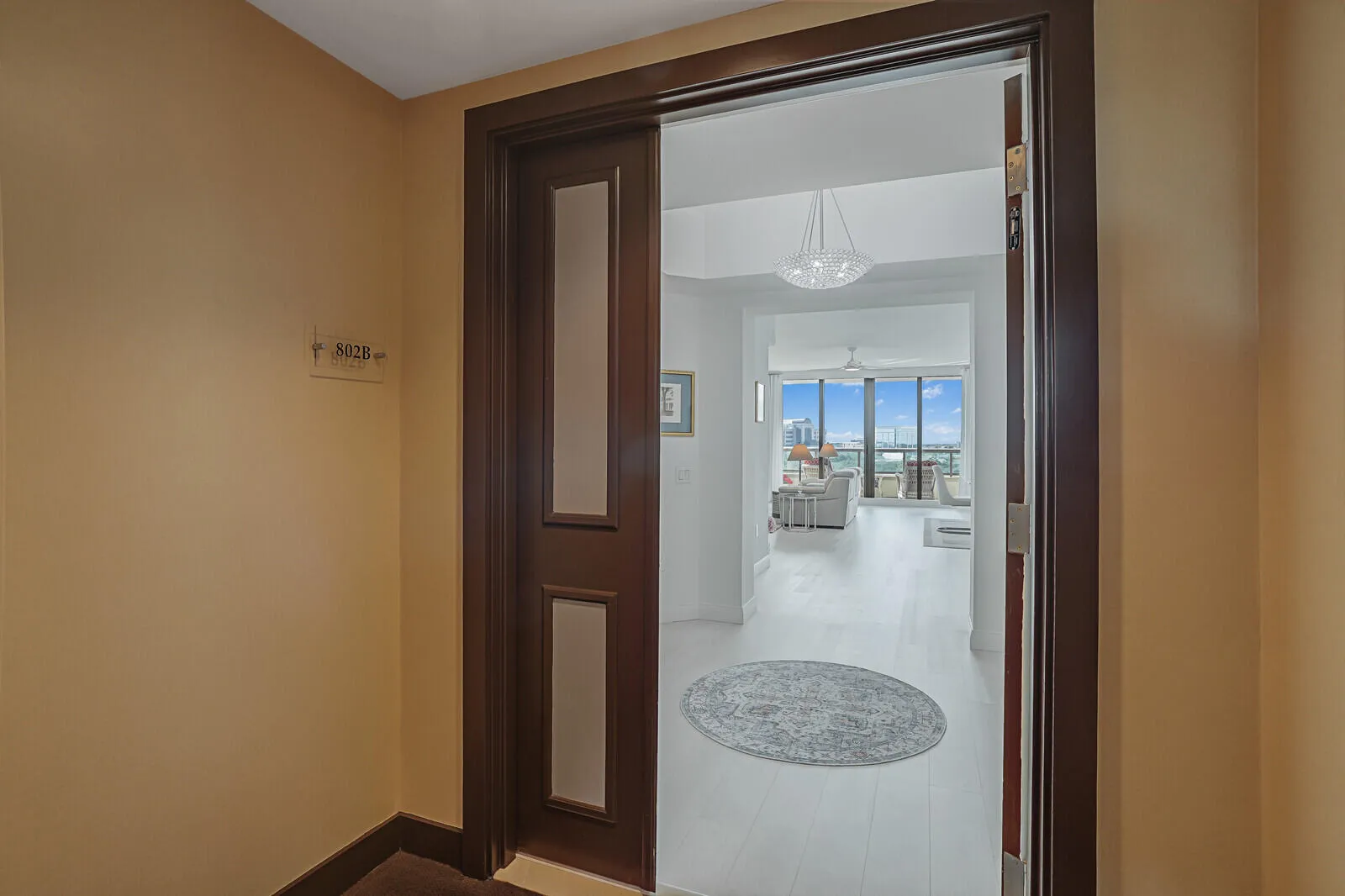 802B Entry Door