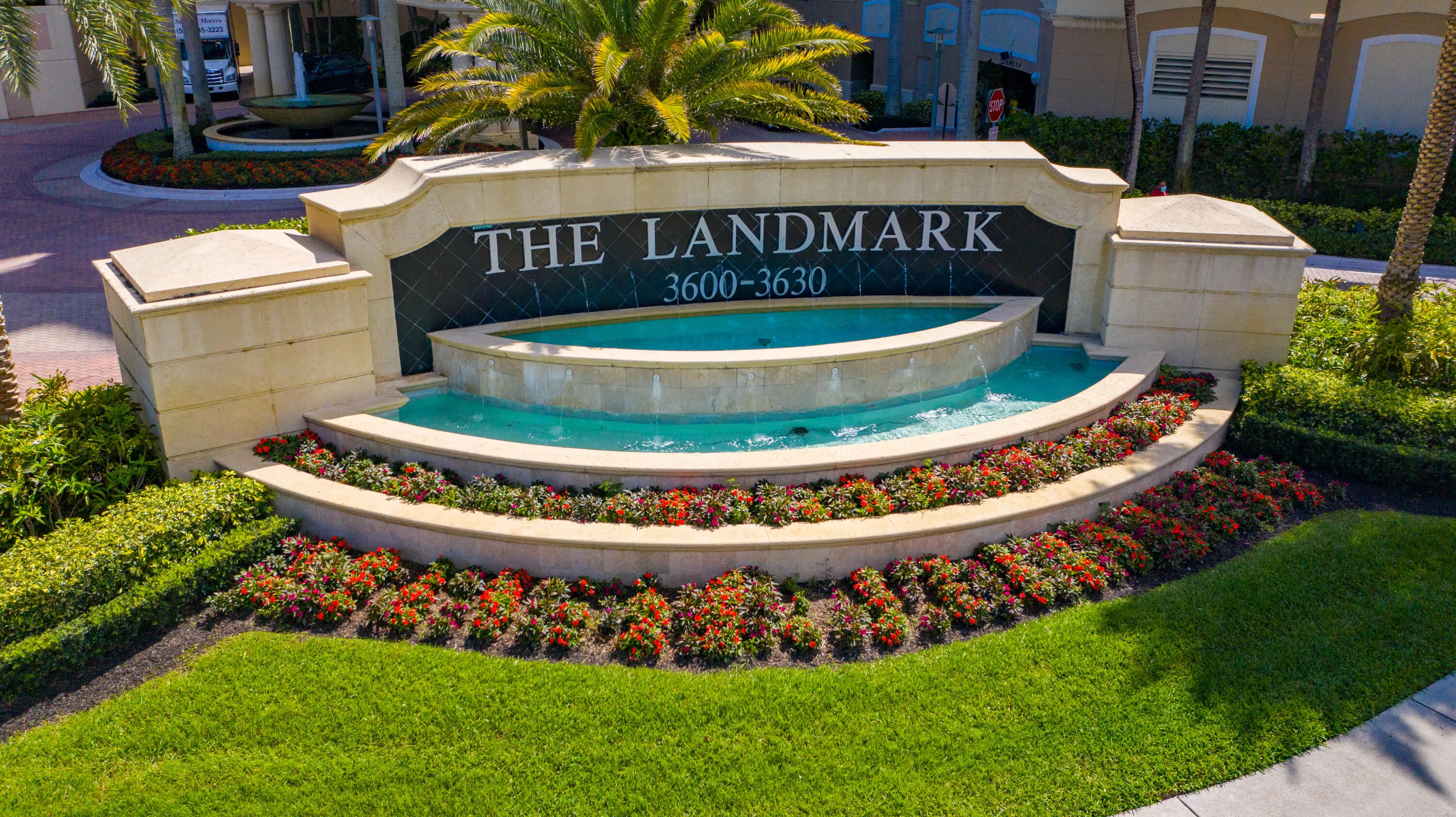 Landmark Entry