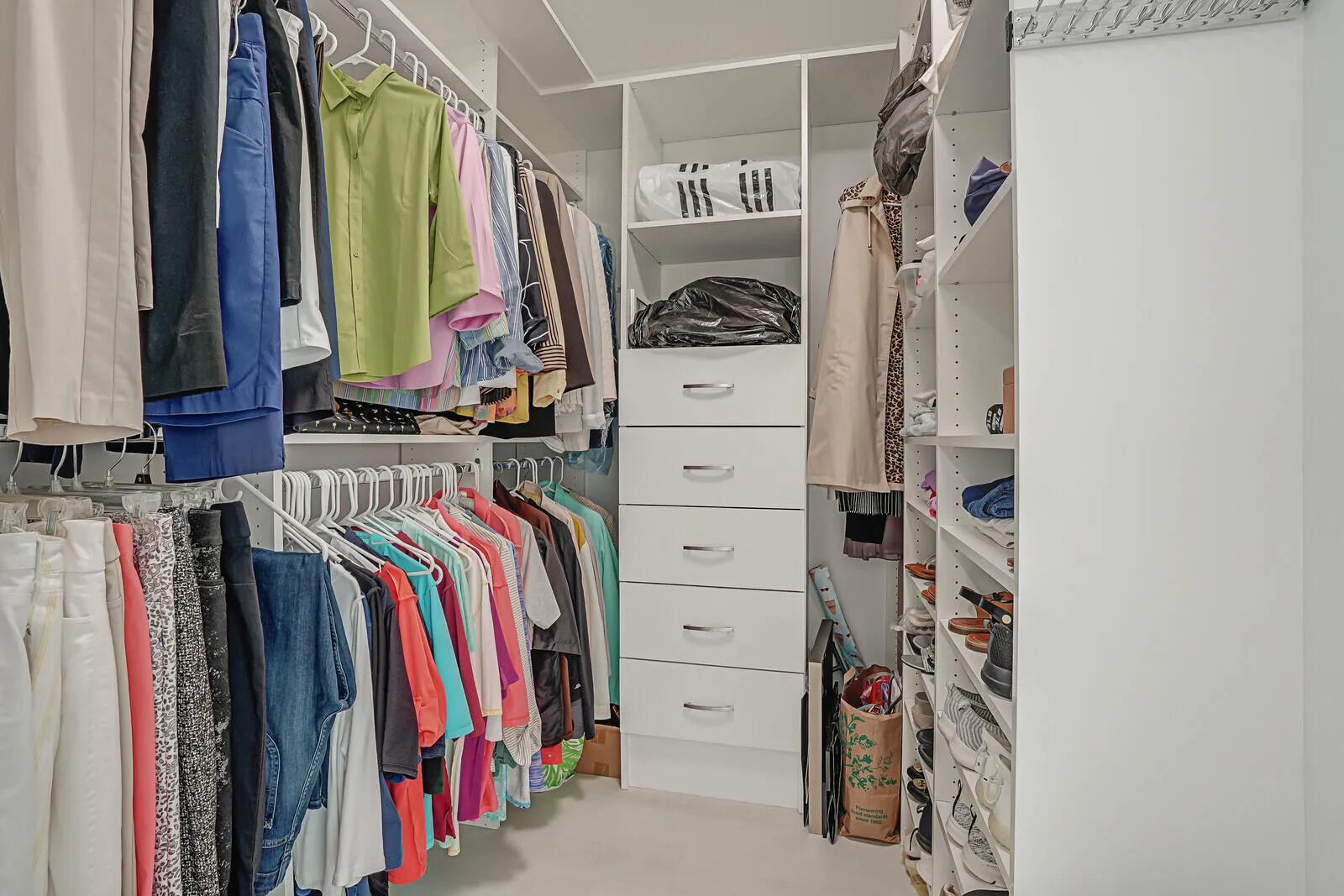 Primary BDR Walk-In Closet