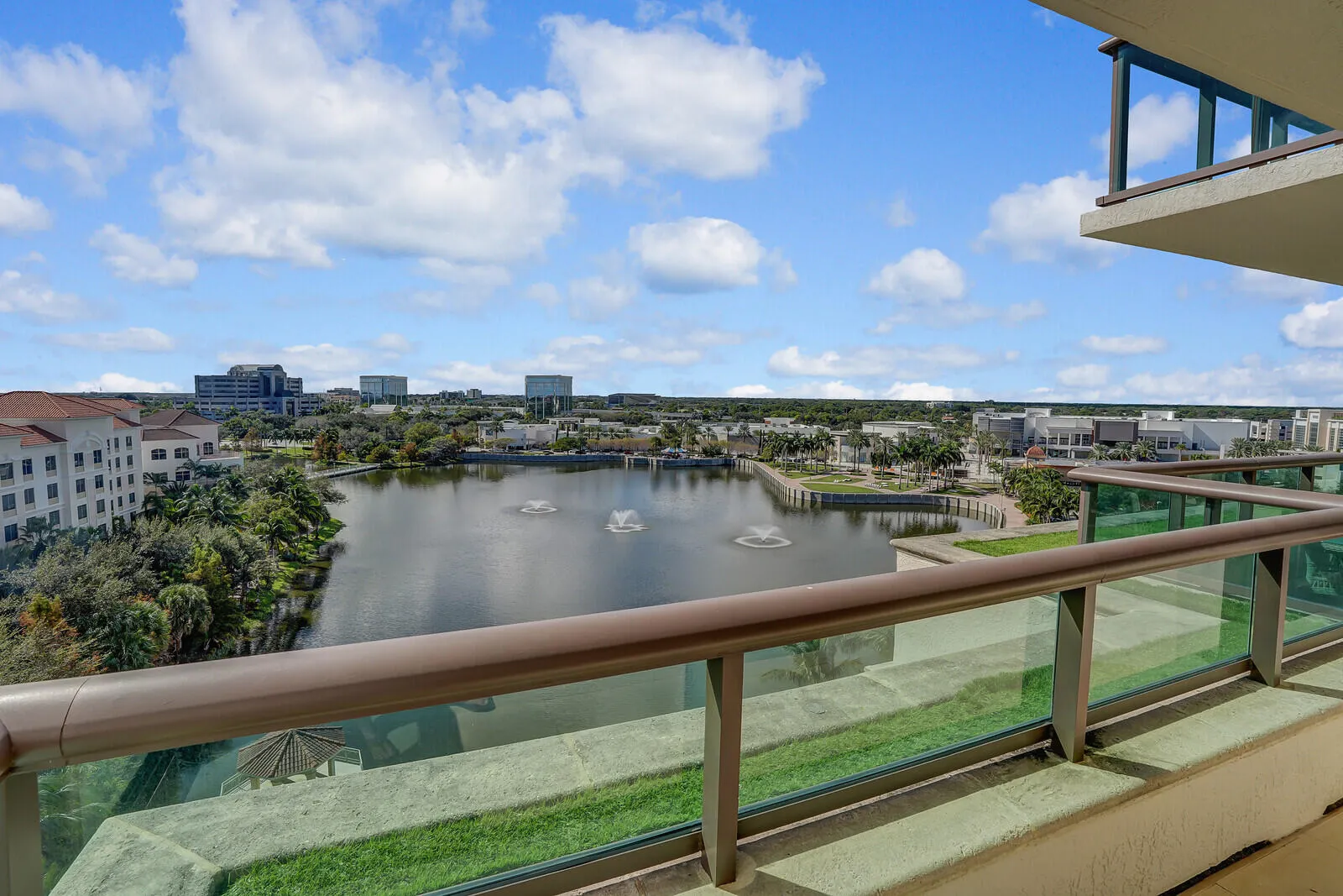 Balcony View