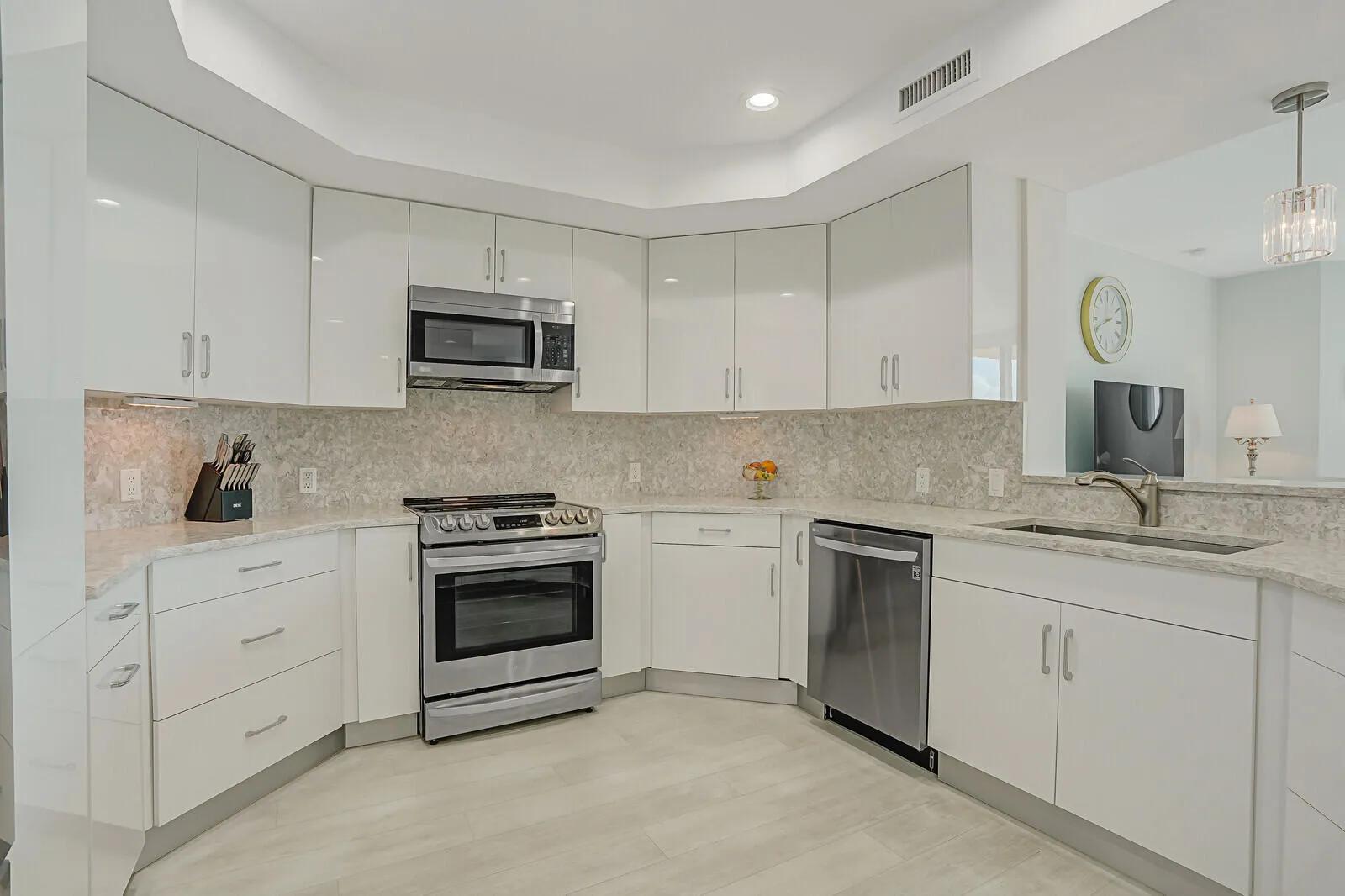 Remodeled Kitchen