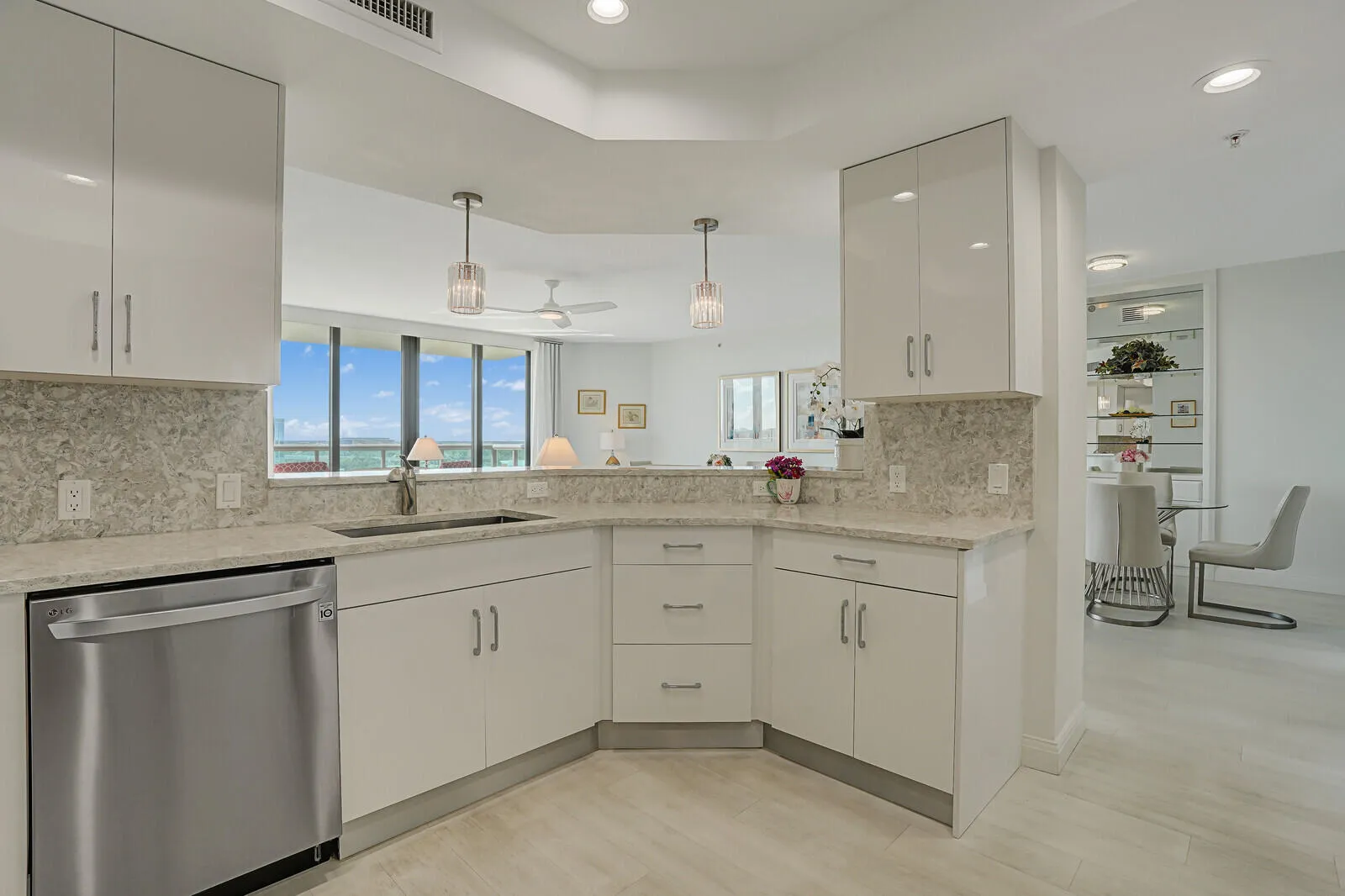 Remodeled Kitchen