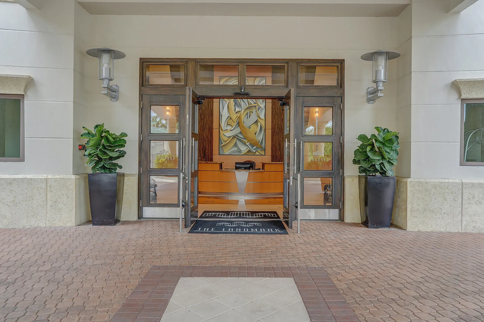 Lobby Entryway