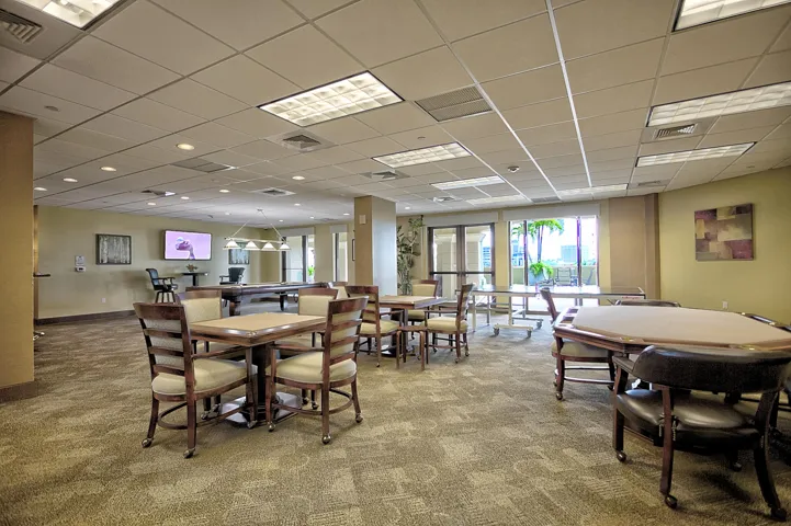 Card and Game Room