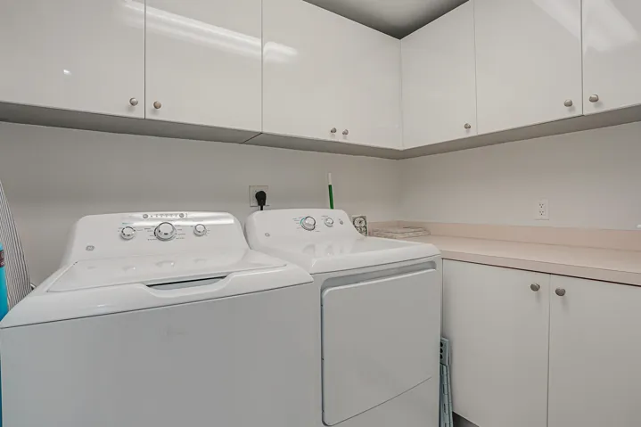 Partial View Laundry Room