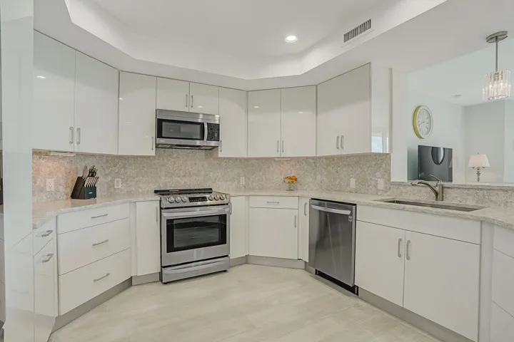 Remodeled Kitchen