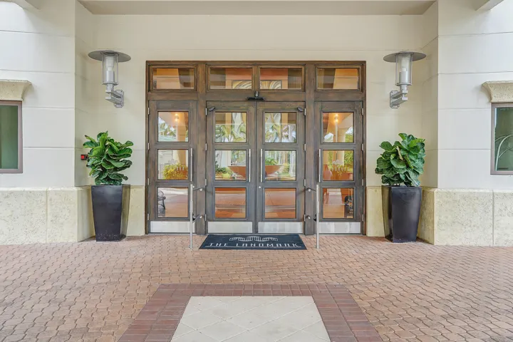 Entry Doors to Lobby