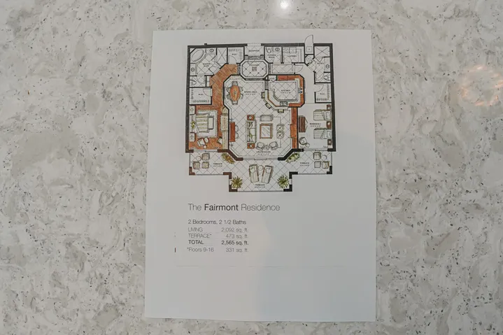 Fairmont Floor Plan