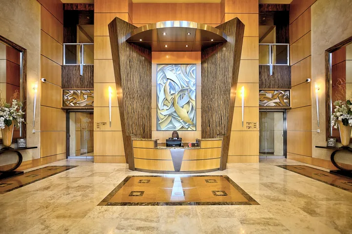 Attractive Lobby Area