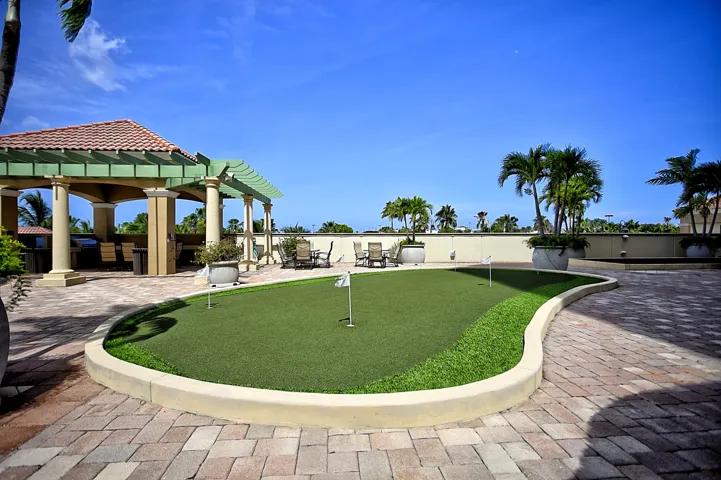 Putting Green/Summer Kitchen