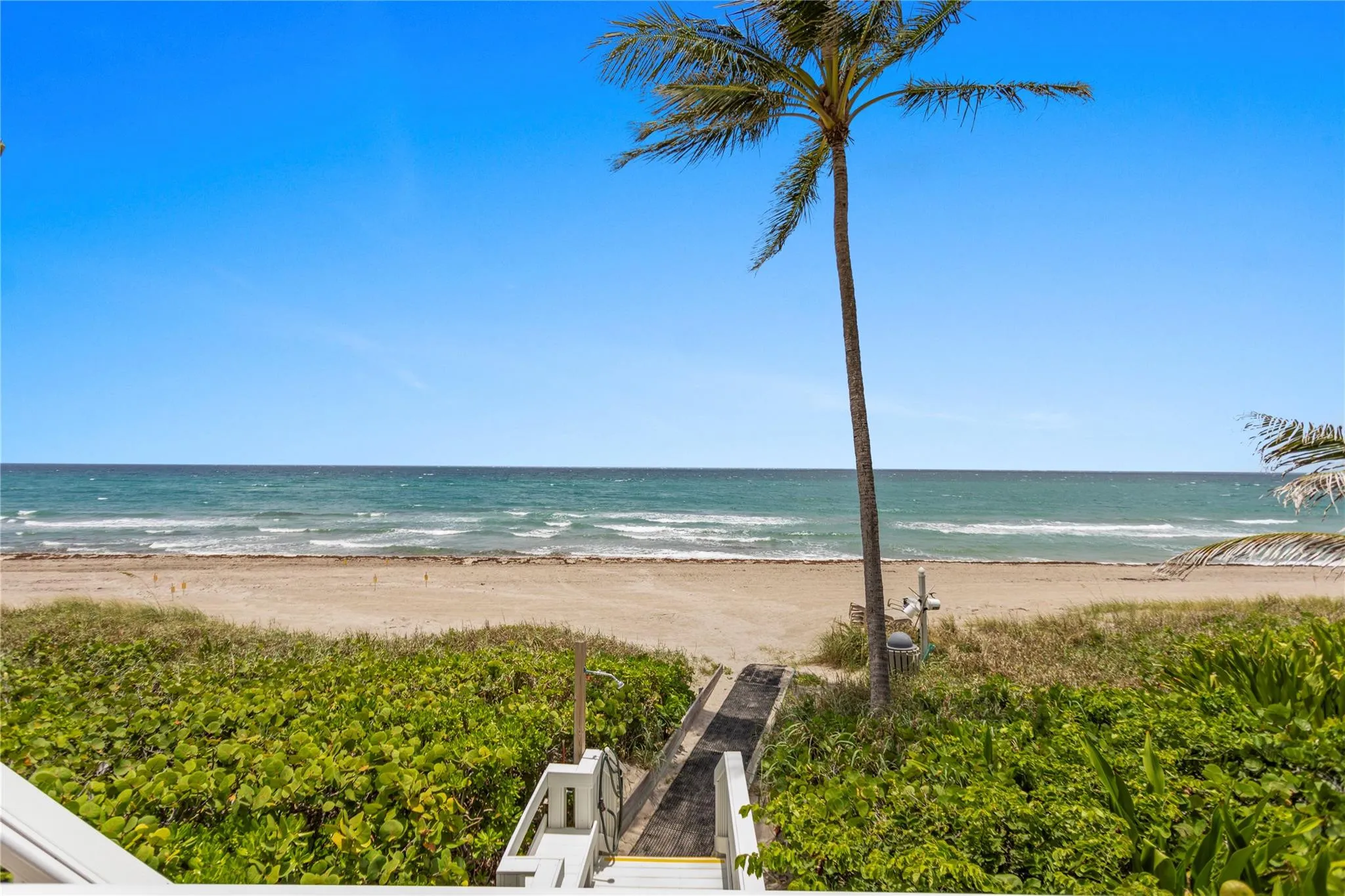 Access to Beach