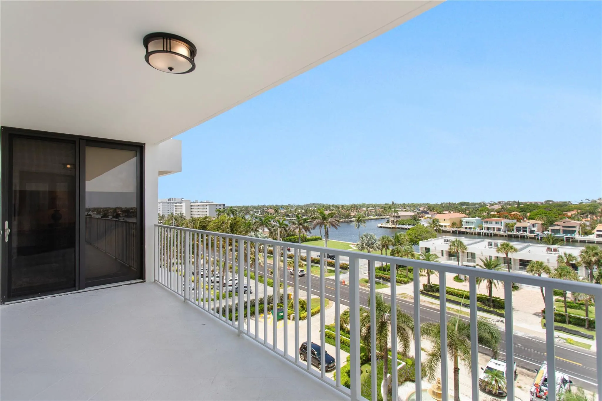 2nd Balcony with views