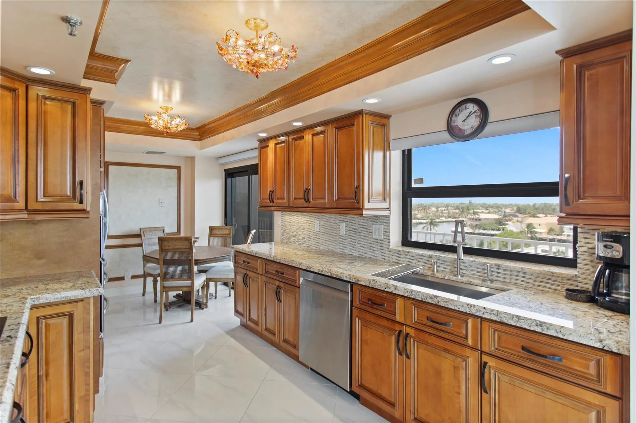 Kitchen with a view