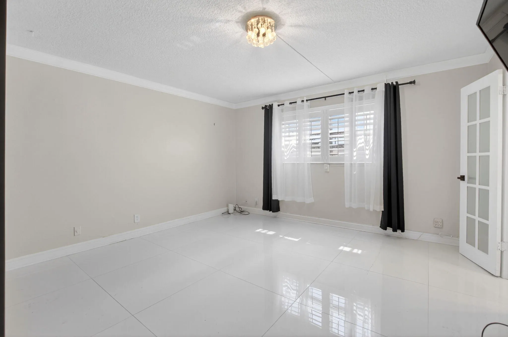 Master Suite with Walk In Closet