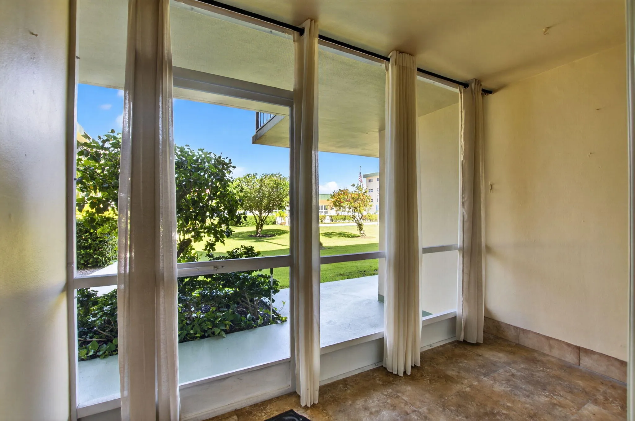 Screened Patio