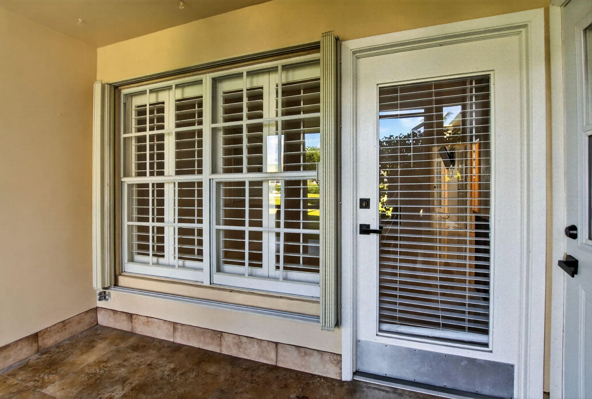 Accordion Hurricane Shutters