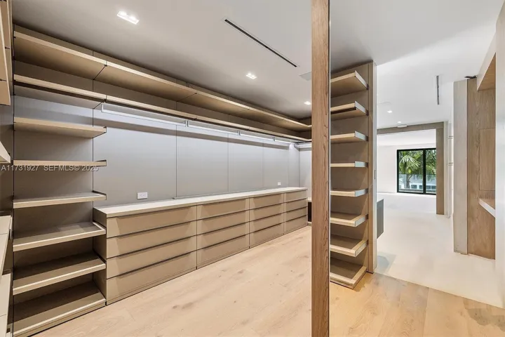Master Closet