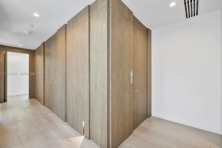 Elevator access second story and hallway