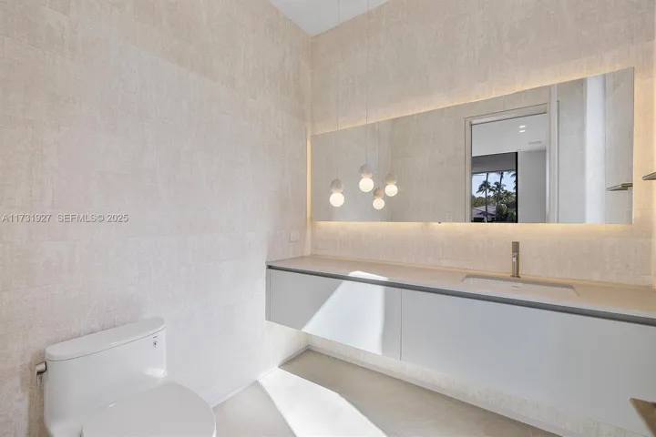Den Half Bathroom