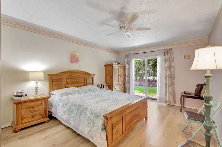 Primary bedroom with ensuite bathroom