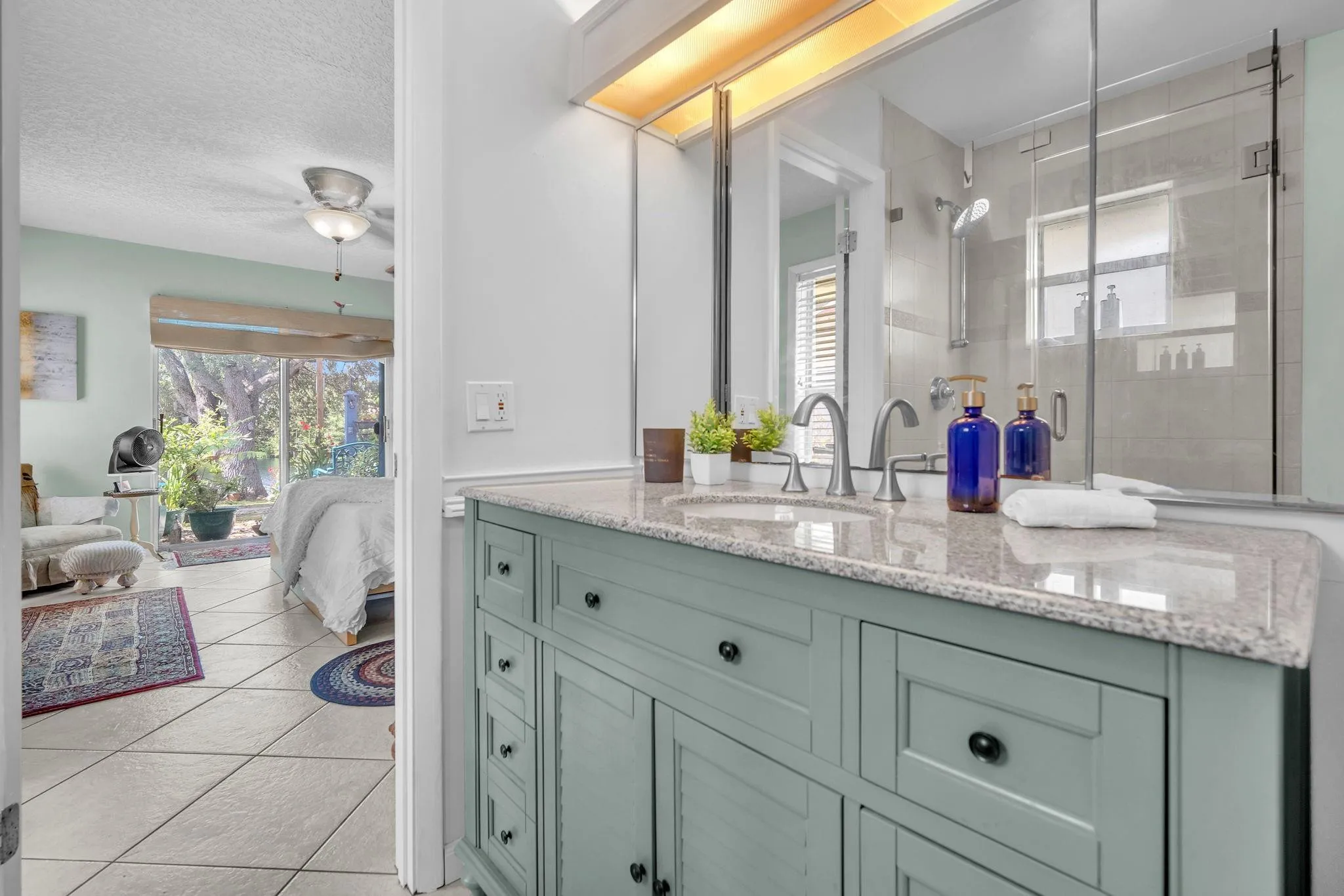 Primary bathroom
