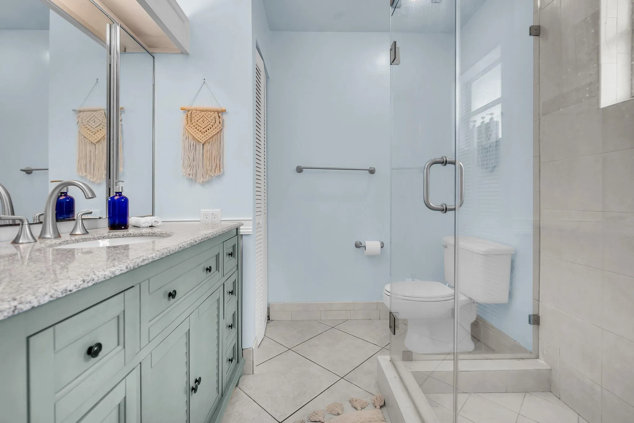 Primary bathroom