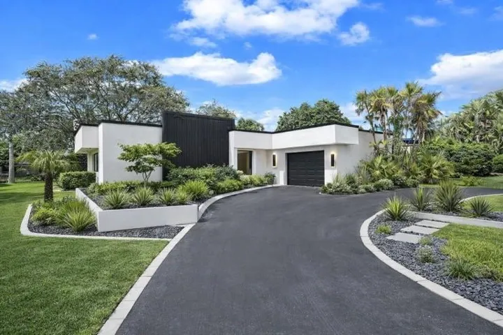 Virtual rendering of what the Home's exterior could possibly look like