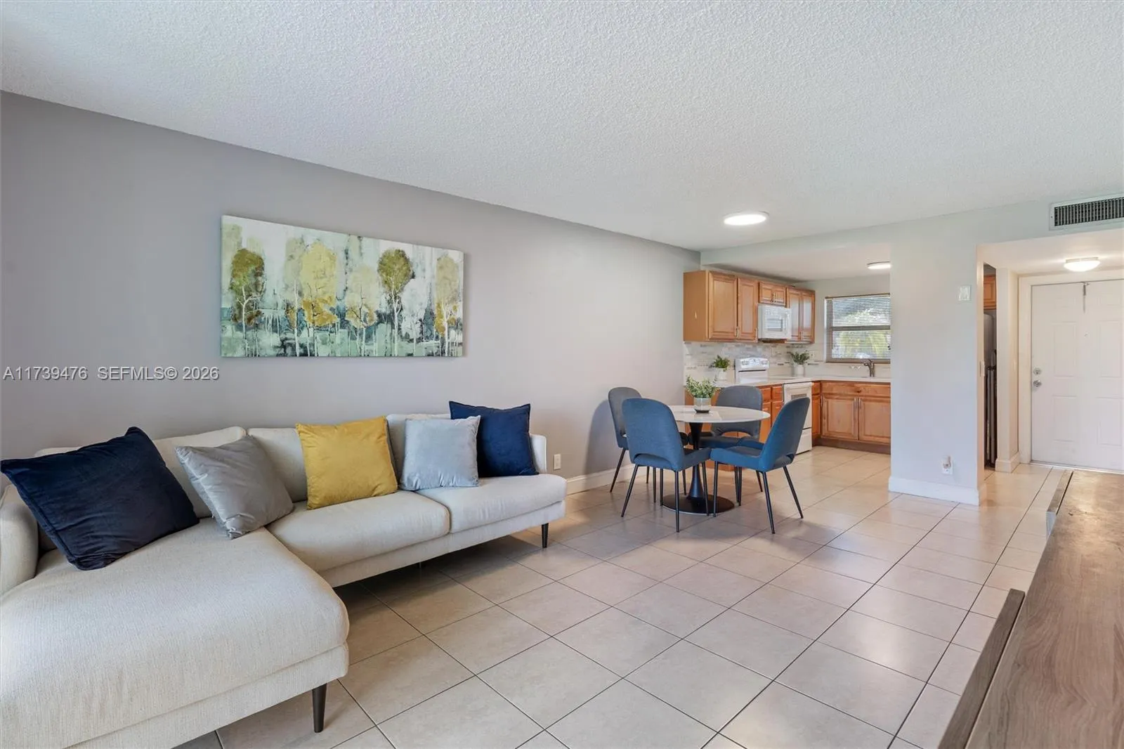 Living-Dining area