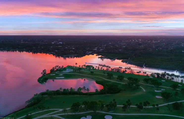 Jupiter Island golf sunset a 2021 AAP