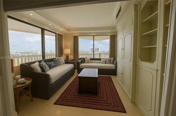 Third bedroom converted.
