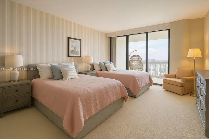 principal bedroom