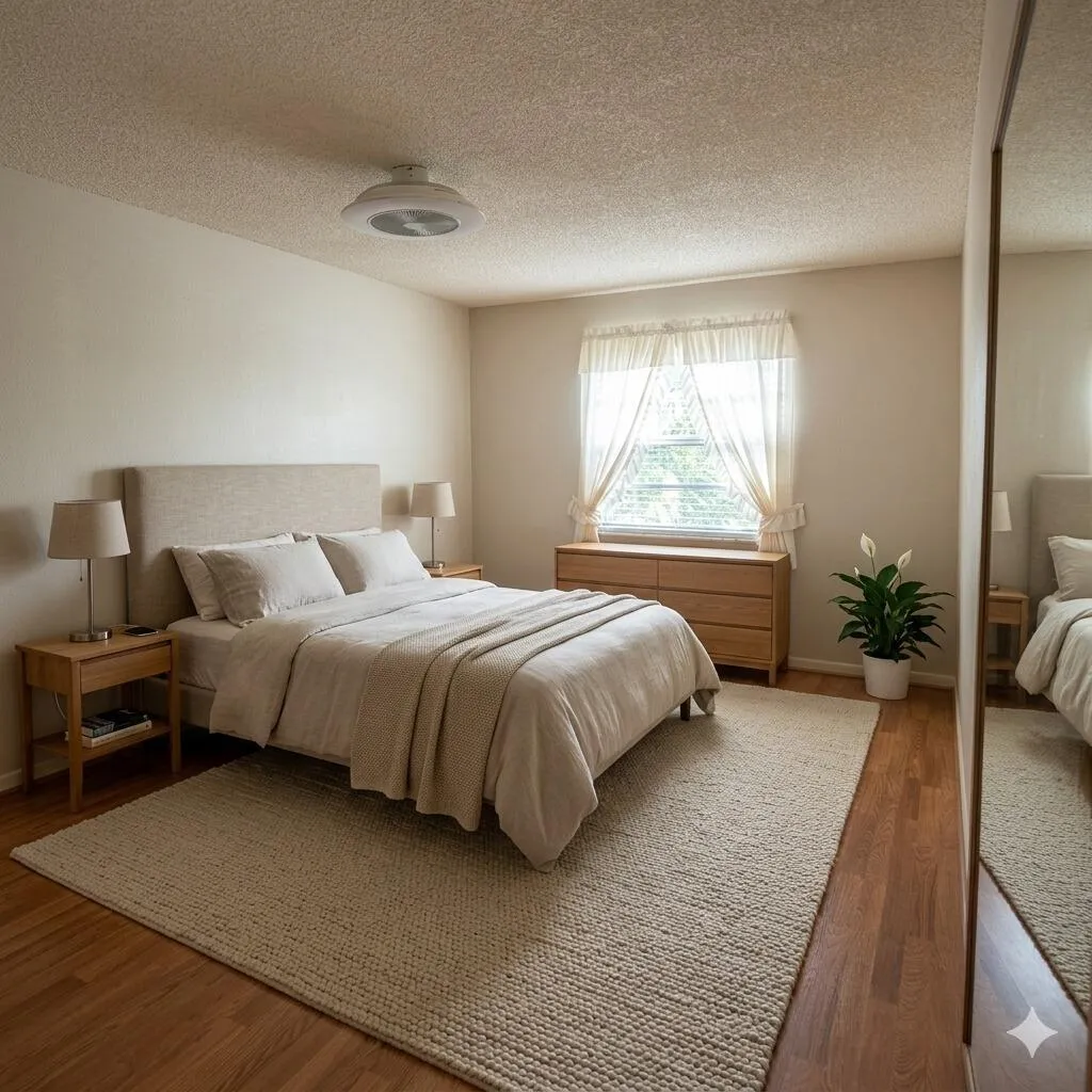 AI Bedroom Stage